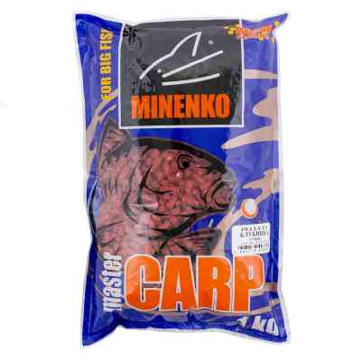 Пеллетс MINENKO Master Carp Клубника 5мм