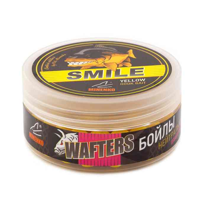 Бойлы MINENKO WAFTERS SOURCE (SMILE) 12мм