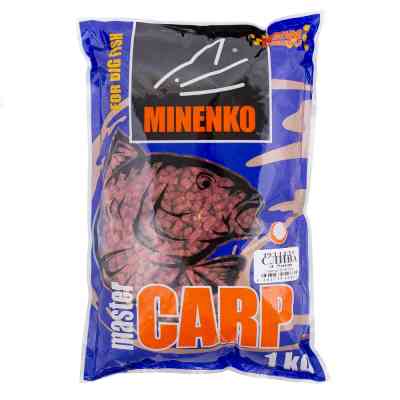 Пеллетс MINENKO Master Carp Слива 5мм