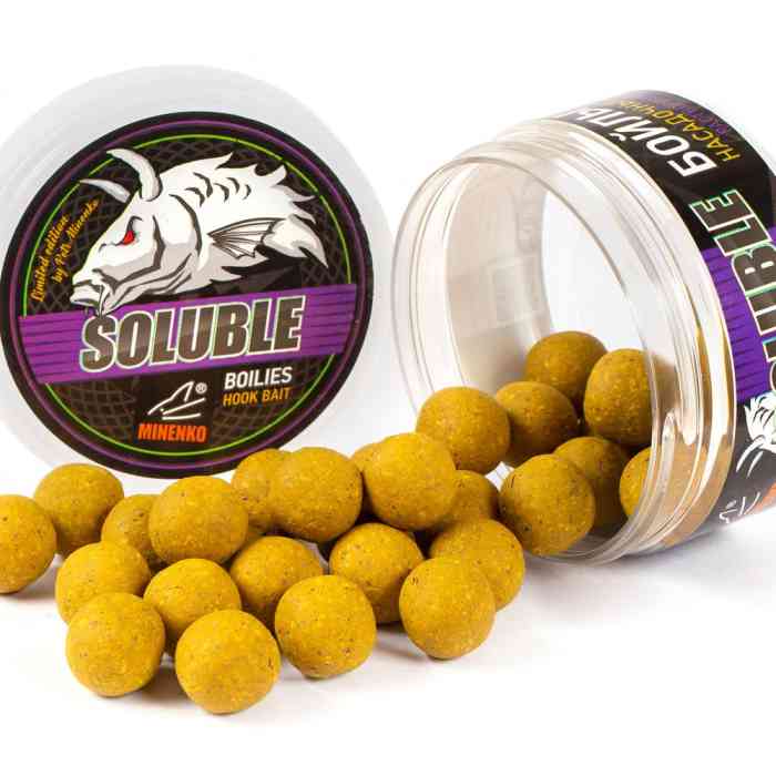 Насадочные бойлы MINENKO SWEET CORN 24мм (пылящие)