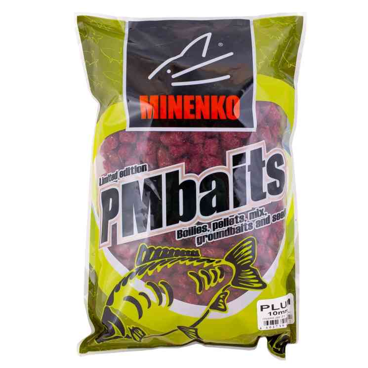Купить Пеллетс MINENKO Plum 10мм (1кг)