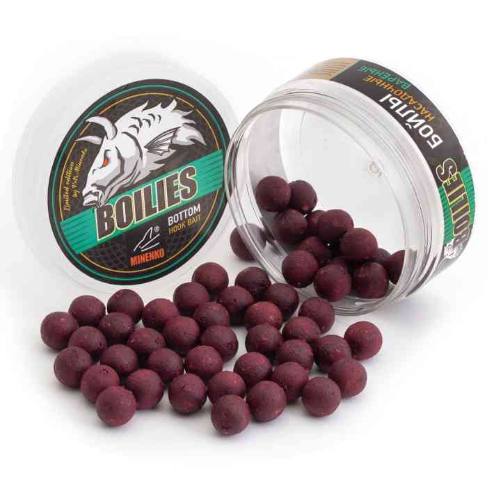 Насадочные бойлы MINENKO KRILL 14мм (варёные)