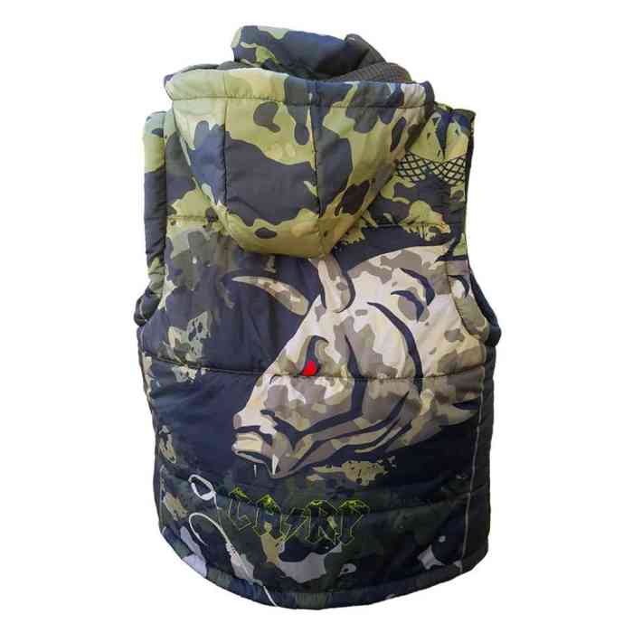 Безрукавка MINENKO CA/RP Green Camou именная L (52-54)