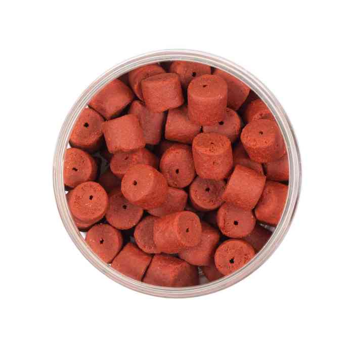 Насадочный пеллетс MINENKO RED HALIBUT tutti-frutti (14мм)