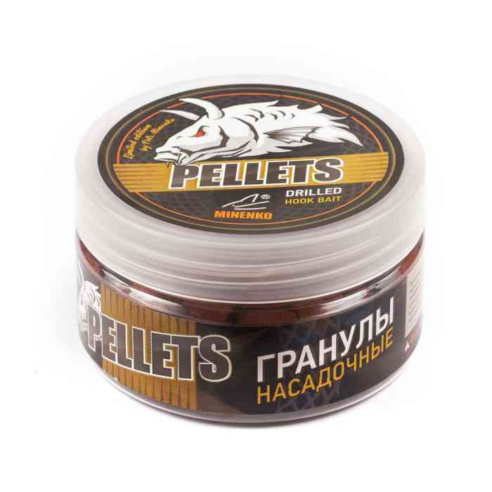 Насадочный пеллетс MINENKO RED HALIBUT tutti-frutti (14мм)