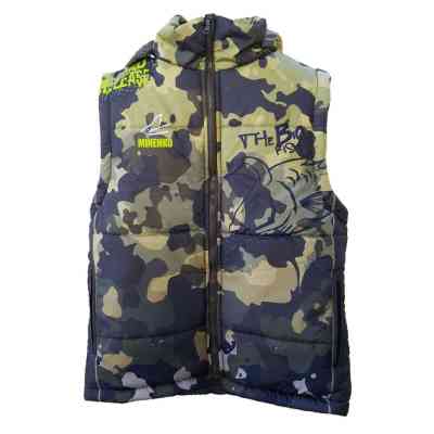 Безрукавка MINENKO CA/RP Green Camou именная XL (56-58)