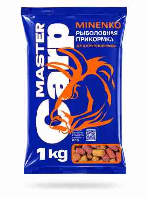 Пеллетс MINENKO Master Carp FRUIT MIX 10мм