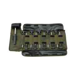 Набор колышек для палатки c молотком 20см Logic Carp HUMMER PEG SET