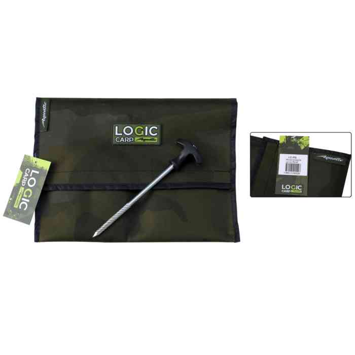 Колышки для палатки 30см Logic Carp PEG SET XL