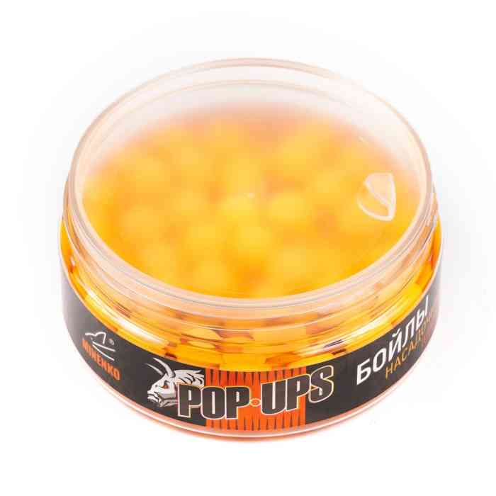Бойлы плавающие MINENKO ORANGE PLUM Pop-Up 12мм