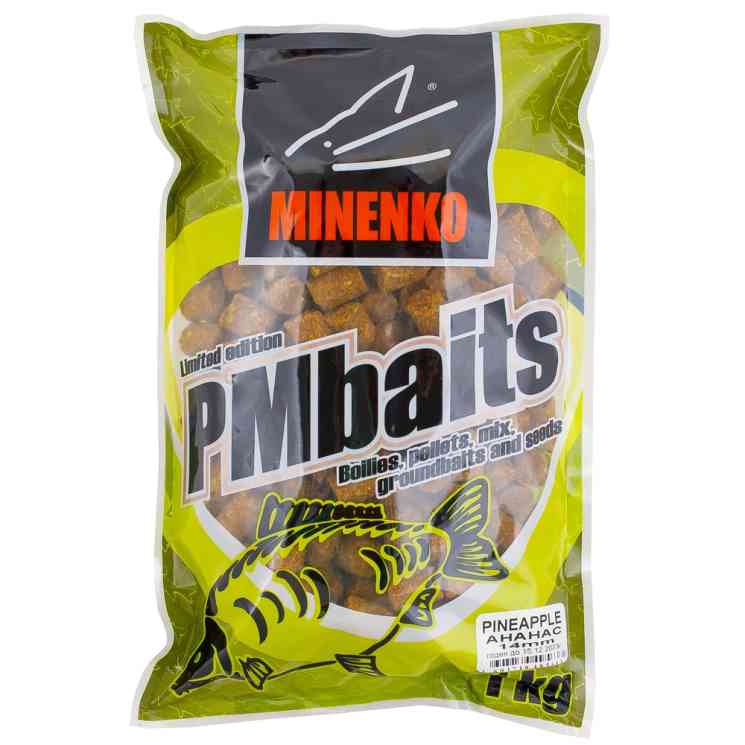 Купить Пеллетс MINENKO Pineapple 14мм (1кг)