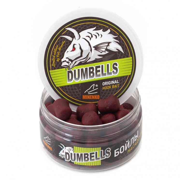 Купить Насадочные DUMBELLS бойлы MINENKO SOURCE 14x20мм