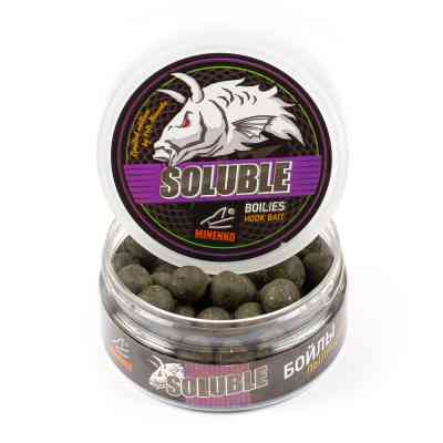 Насадочные бойлы MINENKO MUSSEL 14мм (пылящие)