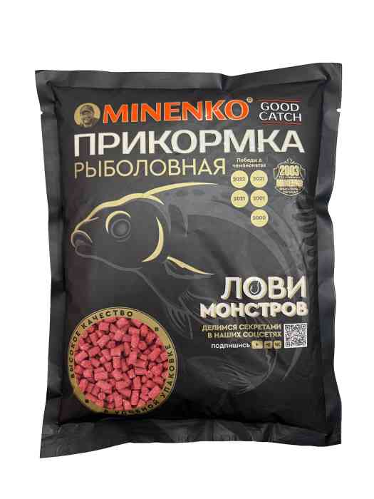 Купить Купить Пеллетс MINENKO Good Catch Сазан 10мм
