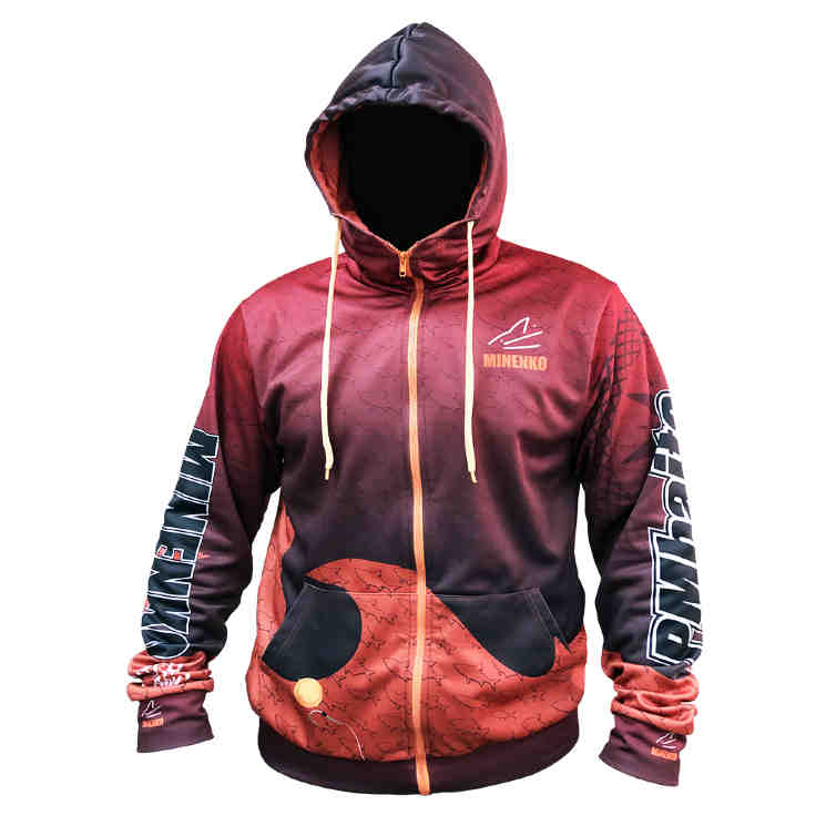 Купить Куртка-мастерка MINENKO CarpBull Red (L)