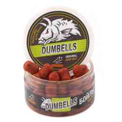 Насадочные DUMBELLS бойлы MINENKO ORANGE PLUM 14x20мм (в дипе)