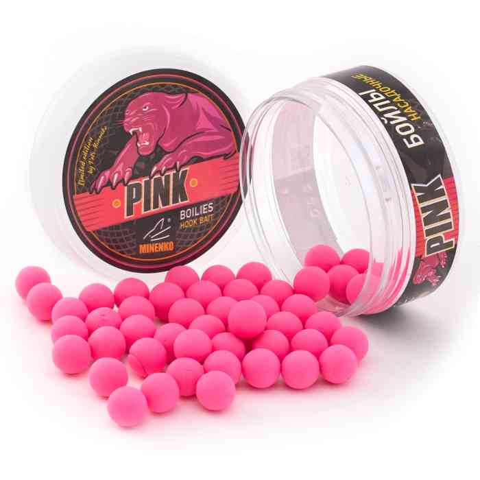 Бойлы плавающие MINENKO SWEET CORN (PINK) Pop-Up 14мм